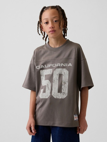 GAP Tricou copii oversize din plasă GAP