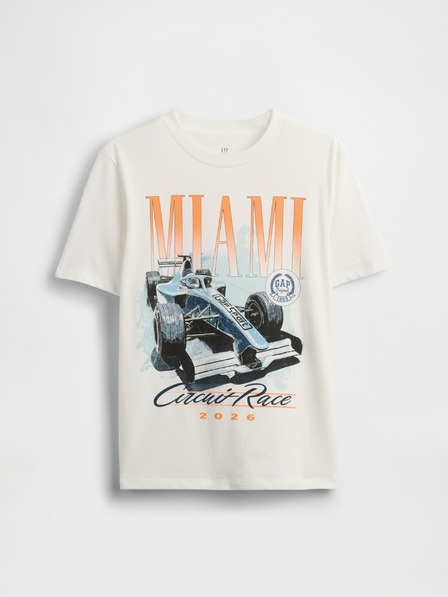 GAP Tricou cu imprimeu pentru copii GAP