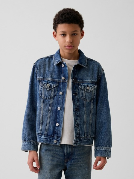 GAP Jachetă din denim copii Icon GAP