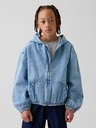 GAP Geacă din denim pentru copii GAP