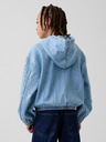 GAP Geacă din denim pentru copii GAP