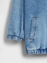 GAP Geacă din denim pentru copii GAP