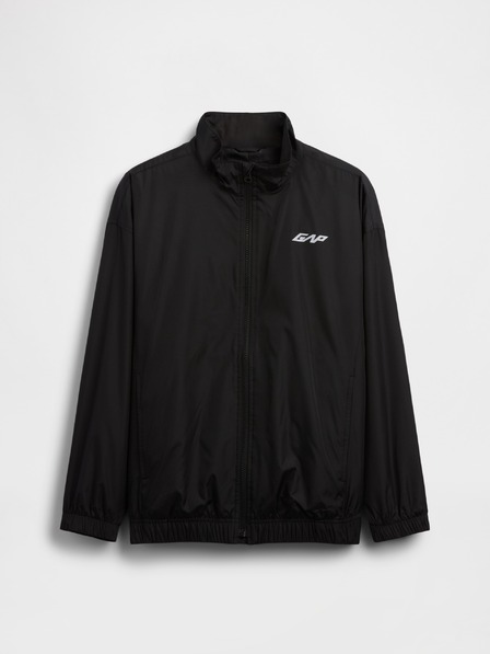 GAP Geacă copii cu logo Windbreaker GAP