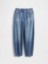 GAP Blugi Easy Pull-On Baggy Taper pentru copii GAP
