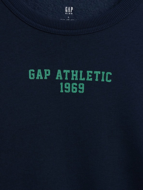 GAP Hanorac cu logo Gap pentru copii GAP