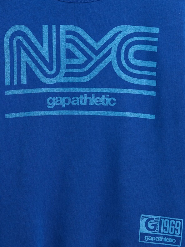 GAP Hanorac cu logo pentru copii GAP