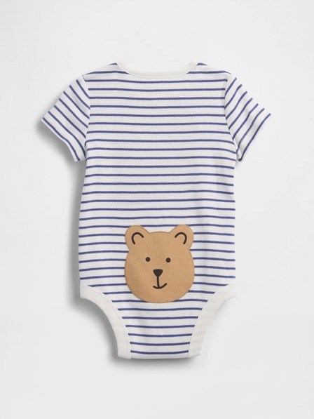 GAP Baby body cu ursulețul Brannan GAP