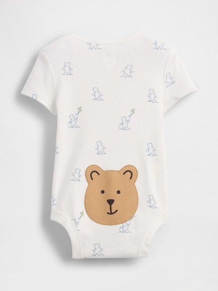 GAP Baby body cu ursulețul Brannan GAP