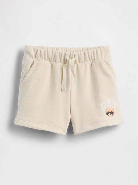 GAP Pantaloni scurți baby cu logo GAP
