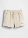 GAP Baby pantaloni scurți cu logo GAP