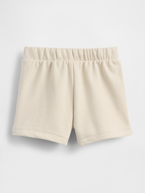 GAP Baby pantaloni scurți cu logo GAP