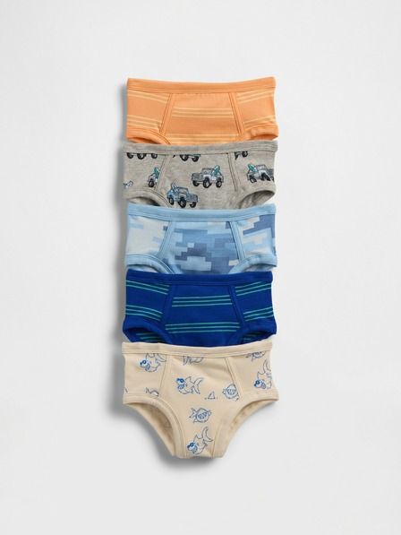 GAP Baby slipuri 5 bucăți GAP
