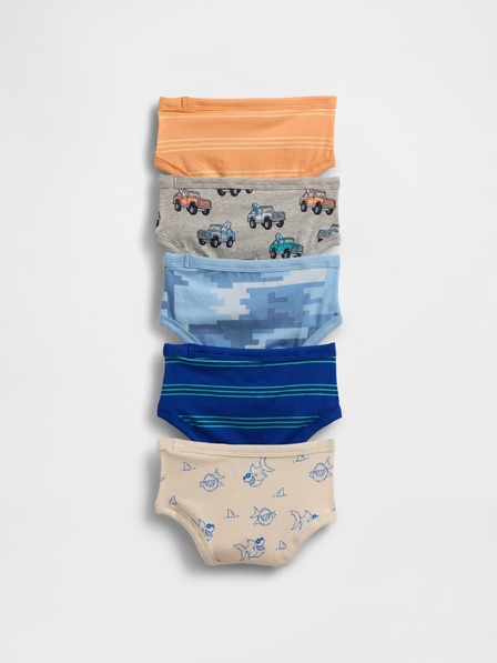 GAP Baby slipuri 5 bucăți GAP