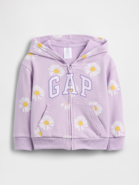 GAP Baby bluză Logo GAP