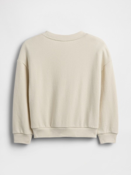 GAP Baby bluză Logo GAP