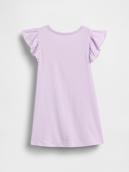 GAP Rochie pentru copii cu logo GAP