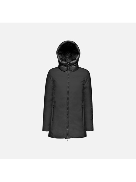 Geox Jachetă neagră Geox Spherica pentru femei