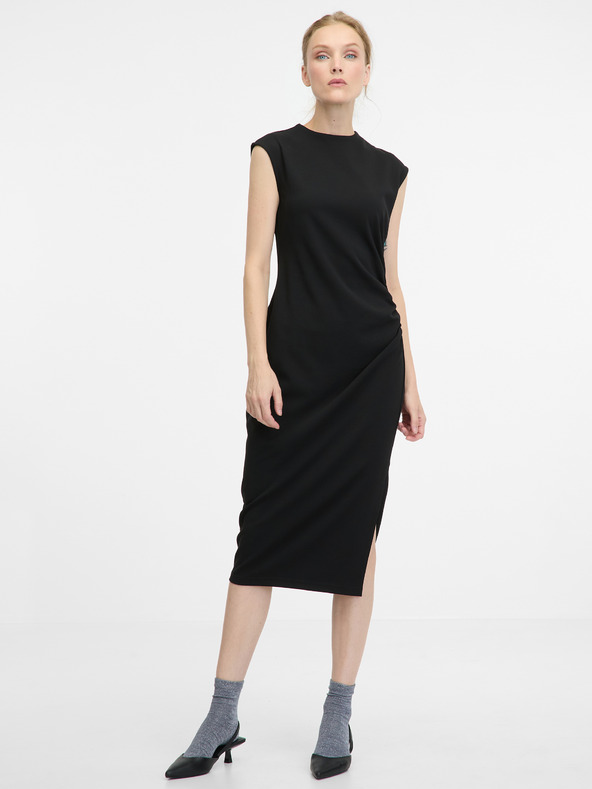 Orsay Rochie midi dama neagra ORSAY