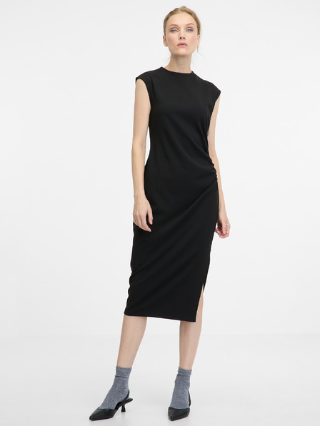 Orsay Rochie midi de dama neagra ORSAY