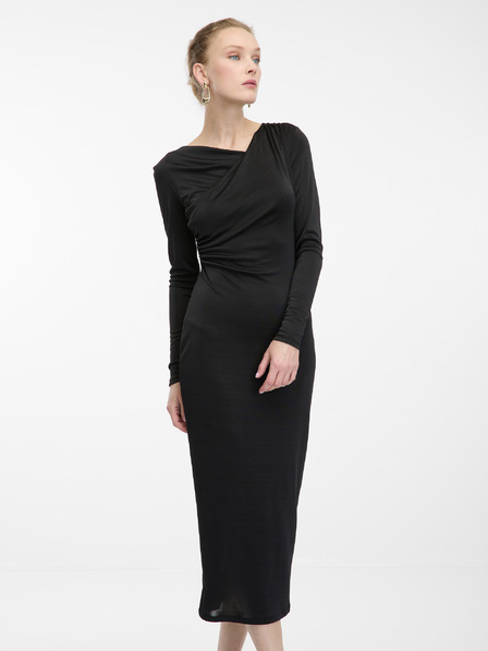 Orsay Rochie midi de dama neagra ORSAY