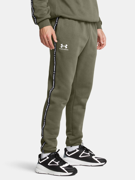 Under Armour Pantaloni de trening pentru bărbați Under Armour UA Icon Fleece Jgr Taping