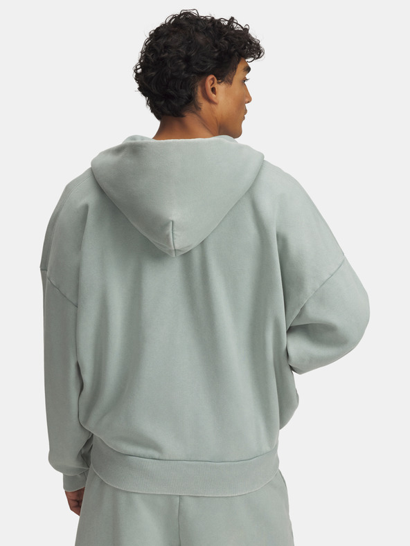 Under Armour Hanorac Under Armour Icon HWT Fleece Wash FZ pentru bărbați