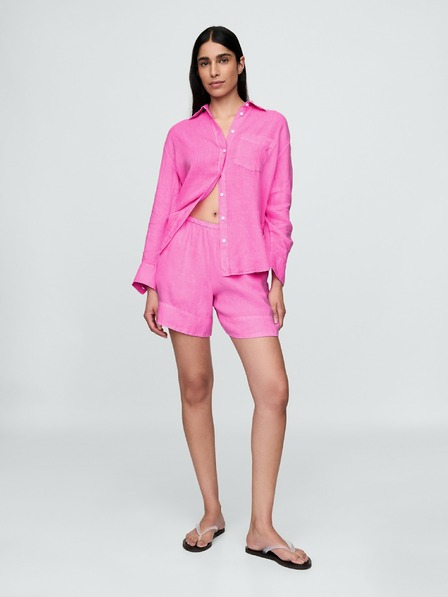 GAP Cămașă din in oversize Big Shirt GAP