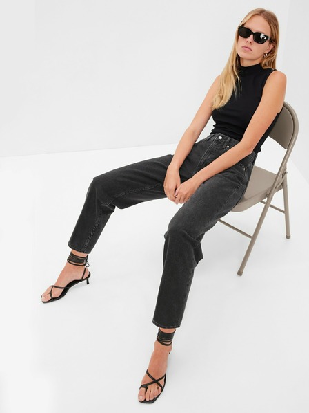 GAP Blugi barrel High Rise Washwell GAP