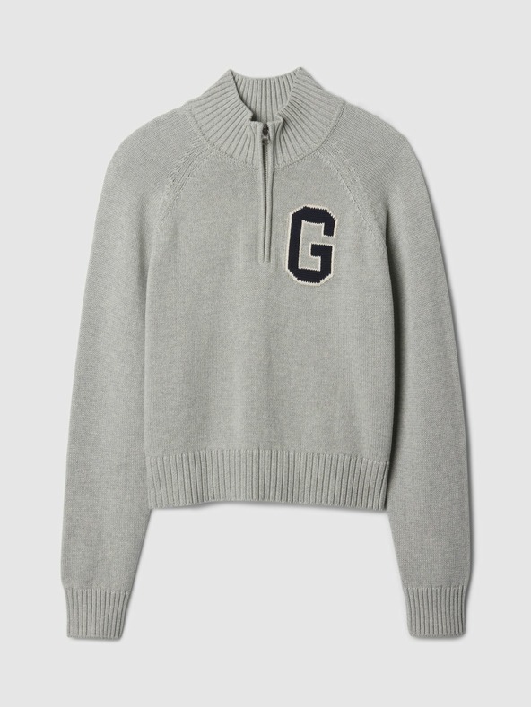 GAP Pulover cu logo GAP