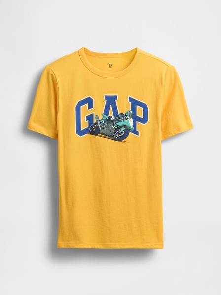 GAP Tricou cu logo pentru copii GAP