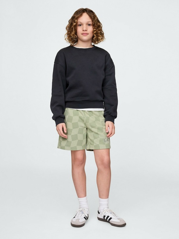 GAP Pantaloni scurți pentru copii cu logo GAP