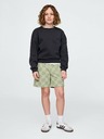 GAP Pantaloni scurți pentru copii cu logo GAP