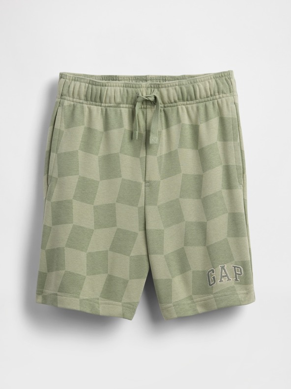 GAP Pantaloni scurți pentru copii cu logo GAP