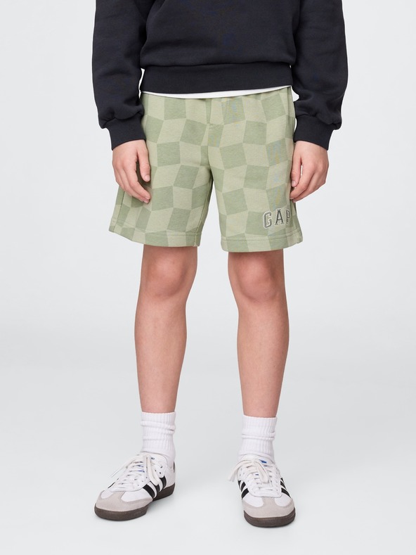 GAP Pantaloni scurți pentru copii cu logo GAP