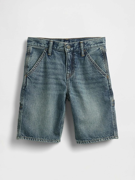 GAP Copii pantaloni scurți din denim ’90s Loose UltraSoft GAP
