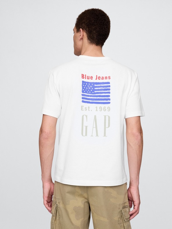 GAP Tricou cu logo GAP