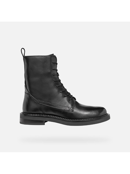 Geox Botine Geox Serilda negre, pentru femei