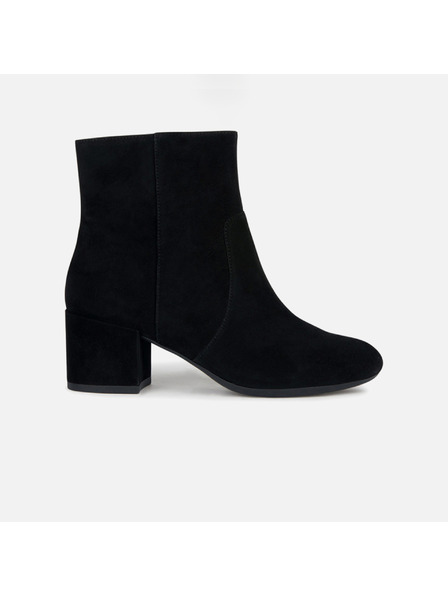 Geox Cizme de gleznă negre pentru femei Geox Eleana