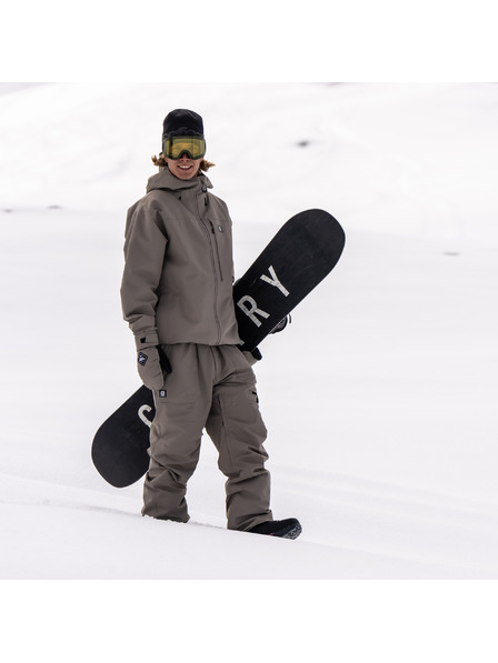 Horsefeathers Pantaloni Transfer - taupe