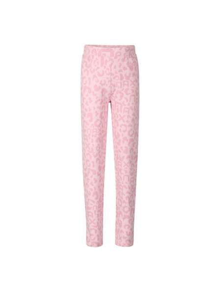 NAX Pantaloni din bumbac pentru copii nax NAX KROTO light lilac