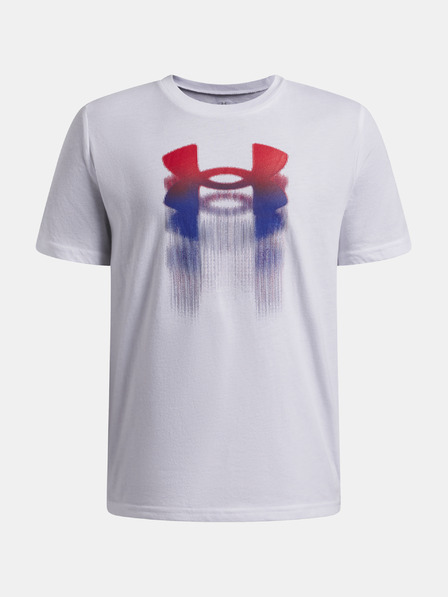 Under Armour Tricou băiat Under Armour UA B Logo Blur SS