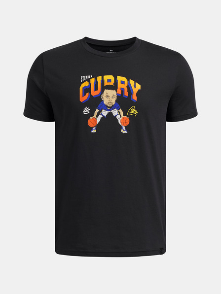 Under Armour Tricou băiat Under Armour Curry Yth Animated Tee