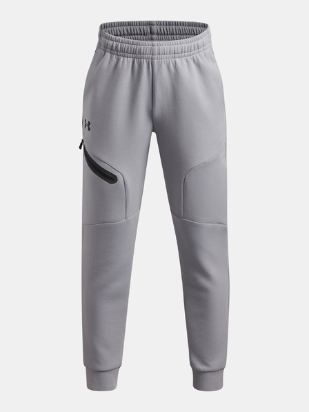 Under Armour Pantaloni de trening pentru băieți Under Armour UA B Unstoppable Flc Jogger