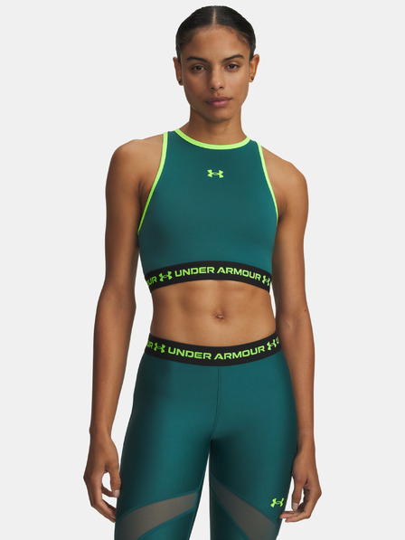 Under Armour Top damă Under Armour HeatGear Mesh Tank