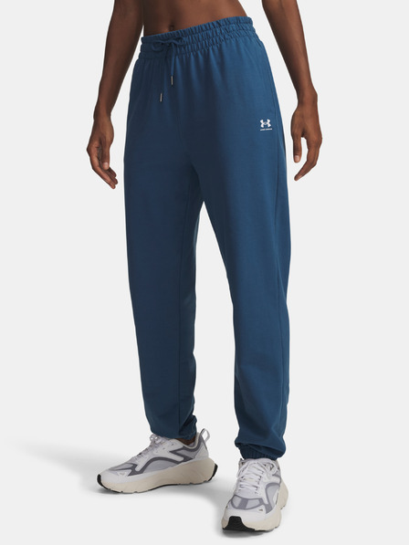 Under Armour Pantaloni de trening pentru femei Under Armour Sport Terry Jogger