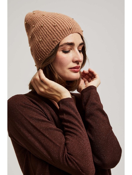 Moodo Căciulă tricotată cu perle Moodo