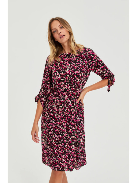 Moodo Fustă cu model violet Moodo