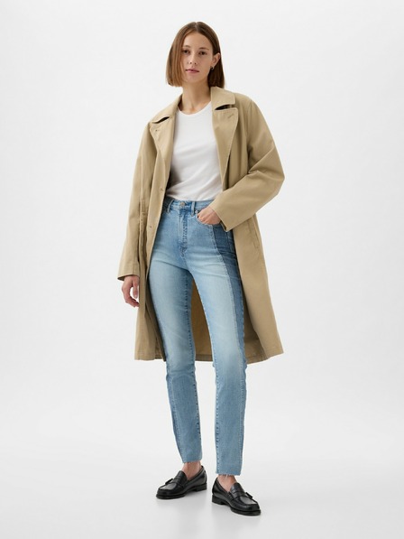 GAP Jeanși High Rise Patchwork Vintage Slim GAP