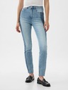GAP Blugi high rise Patchwork Vintage Slim GAP