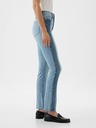 GAP Blugi high rise Patchwork Vintage Slim GAP
